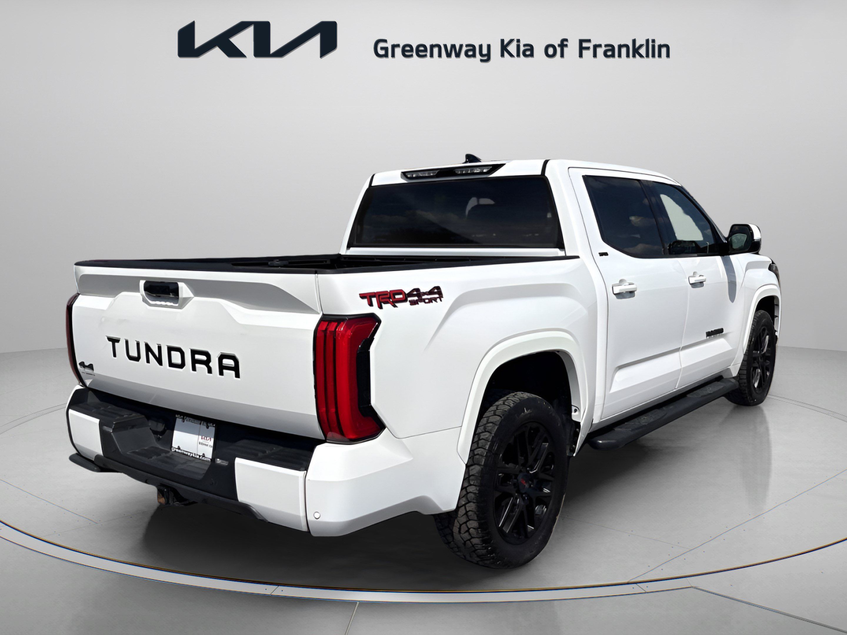 Used 2023 Toyota Tundra SR5 w/ TRD Sport Premium Package AWD/4WD image 7