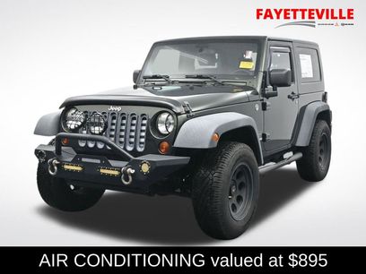 Used 2010 Jeep Wrangler Sport