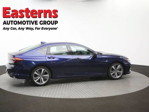 Used 2021 Acura TLX w/ Advance Package AWD/4WD image 46