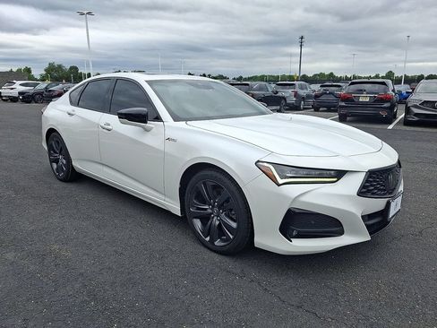 Certified 2022 Acura TLX w/ A-SPEC Pkg FWD image 3