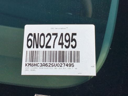 New 2025 Hyundai Kona SEL FWD image 24