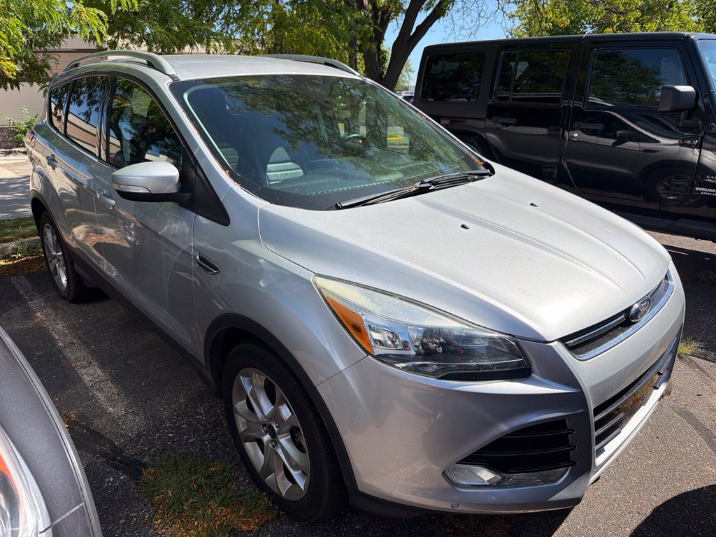 Used 2016 Ford Escape Titanium w/ Equipment Group 301A AWD/4WD image 4