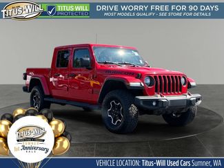 Used 2021 Jeep Gladiator Rubicon w/ Uconnect 4C Nav & Sound Group AWD/4WD video 1