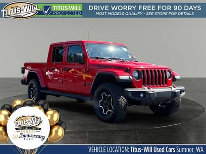 Used 2021 Jeep Gladiator Rubicon w/ Uconnect 4C Nav & Sound Group