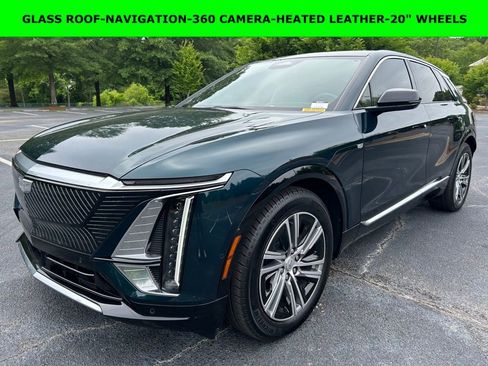 Used 2025 Cadillac Lyriq Luxury RWD image 1