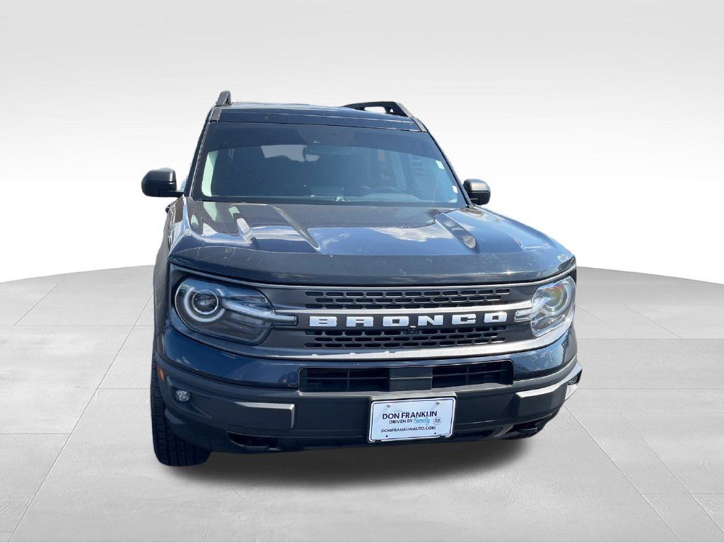 Used 2021 Ford Bronco Sport Badlands AWD/4WD image 8