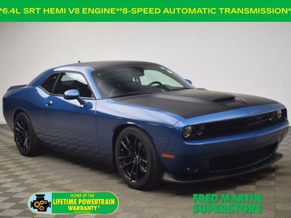 Used 2021 Dodge Challenger R/T Scat Pack w/ T/A Package
