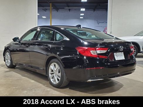 Used 2018 Honda Accord LX image 11