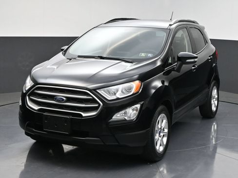 Used 2021 Ford EcoSport SE FWD image 3