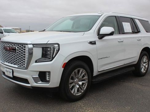 Used 2023 GMC Yukon Denali AWD/4WD image 10