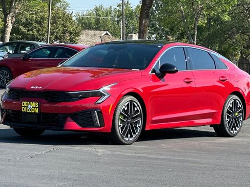 New 2026 Kia K5 GT FWD image 8
