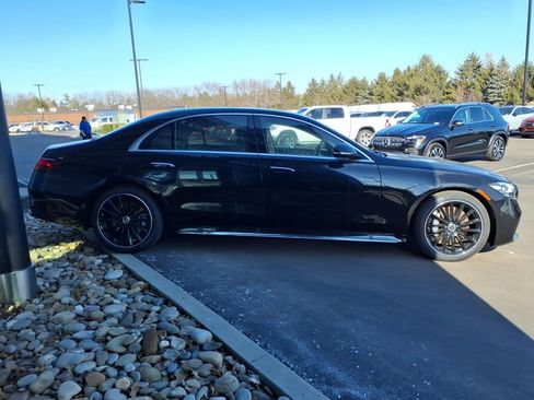 New 2026 Mercedes-Benz S 580 4MATIC Sedan image 6