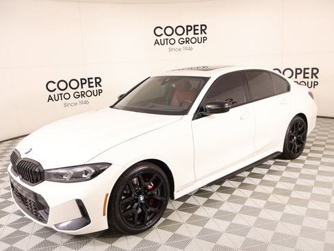 Used 2025 BMW 330i Sedan w/ M Sport Package image 11