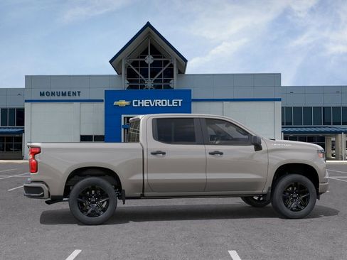 New 2026 Chevrolet Silverado 1500 Custom RWD image 5