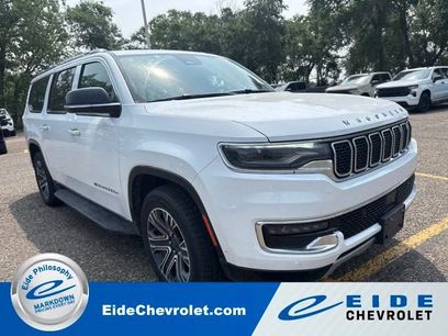 Used 2024 Jeep Wagoneer L Series II w/ Flexible Seating Group