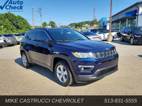 Used 2018 Jeep Compass Latitude w/ Popular Equipment Group AWD/4WD image 7