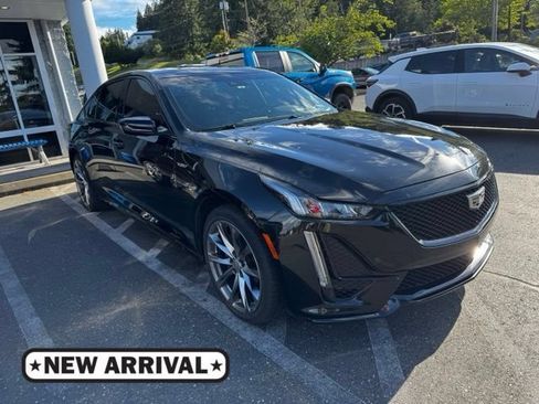Used 2021 Cadillac CT5 V w/ Premium Package AWD/4WD image 1