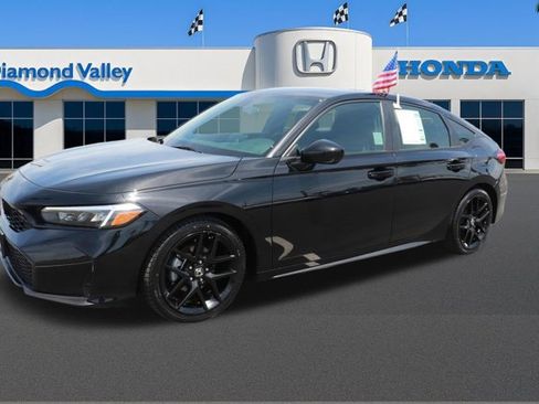 Used 2025 Honda Civic Sport image 3