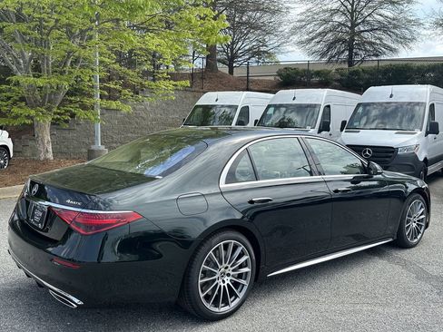New 2026 Mercedes-Benz S 580 4MATIC Sedan image 8