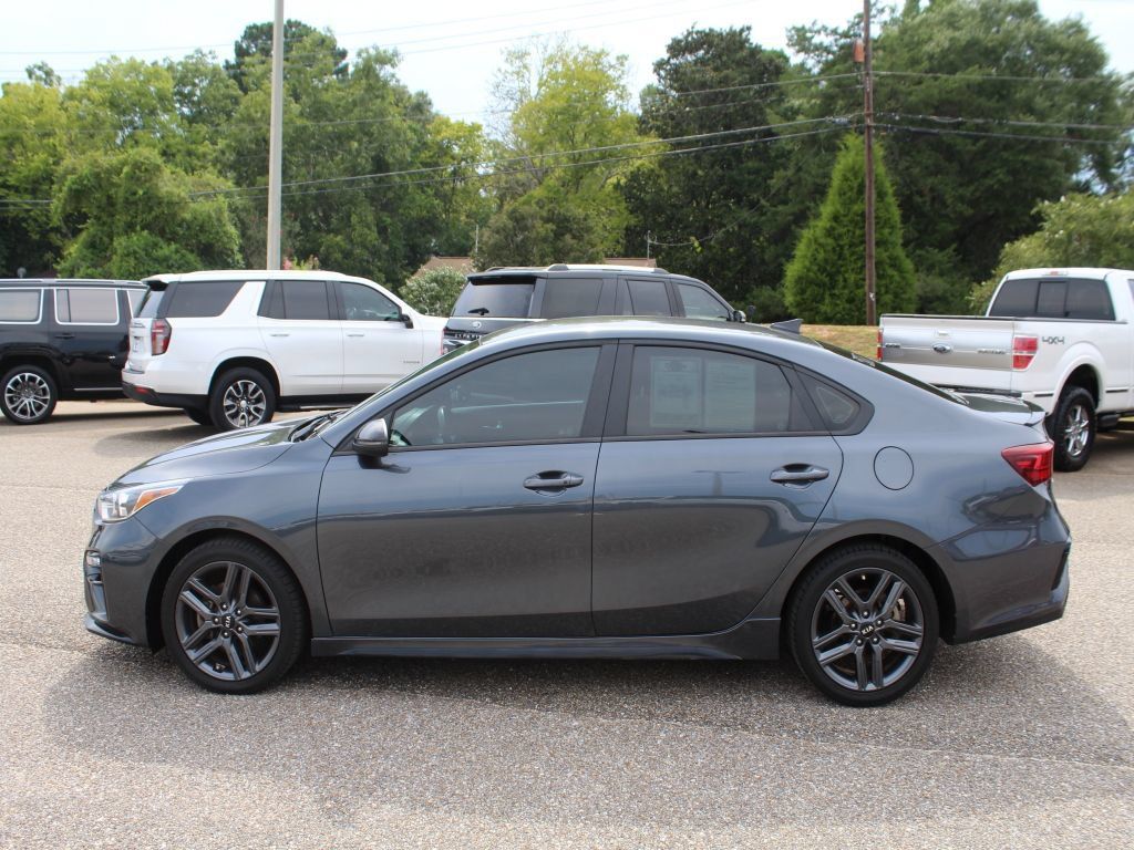 Used 2021 Kia Forte GT-Line FWD image 9