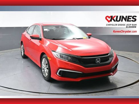 Used 2020 Honda Civic LX image 1