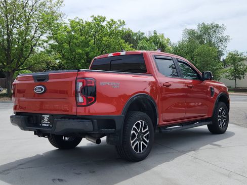 Used 2024 Ford Ranger Lariat w/ Trailer Tow Package AWD/4WD image 5