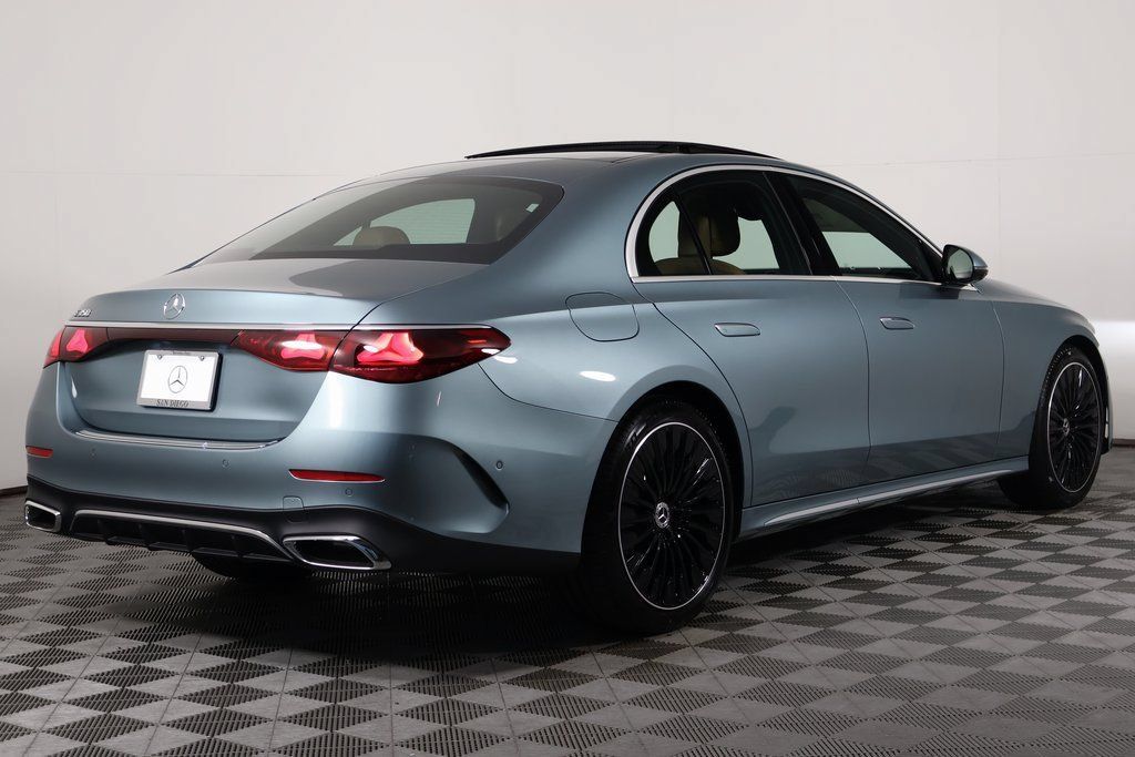 New 2027 Mercedes-Benz E 350 Sedan image 2