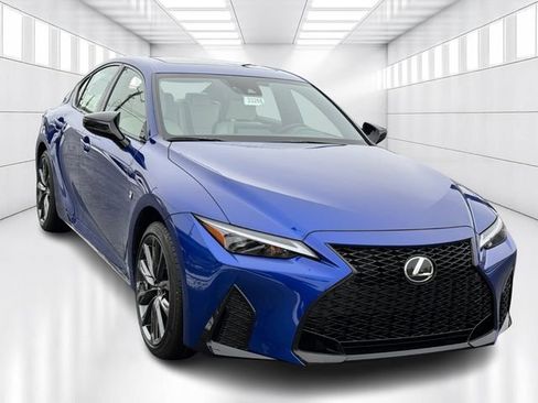 New 2025 Lexus IS 350 F Sport image 3
