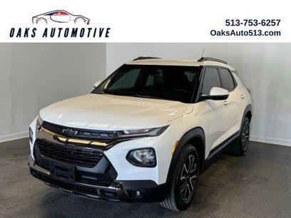 Used 2021 Chevrolet TrailBlazer ACTIV w/ Technology Package