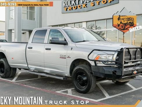 Used 2018 RAM 3500 Tradesman w/ Chrome Appearance Group image 1