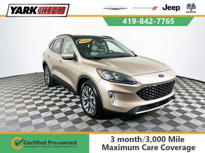 Used 2020 Ford Escape Titanium w/ Titanium Premium Package 2.0