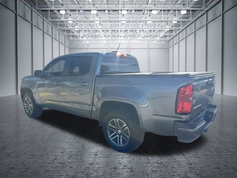 Used 2021 Chevrolet Colorado W/T w/ Custom Special Edition RWD image 4
