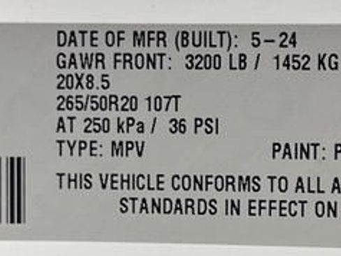 Used 2024 Jeep Grand Cherokee L Overland w/ Trailer Tow Package AWD/4WD image 61
