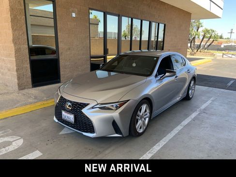 Used 2021 Lexus IS 300 w/ Accessory Package 2 RWD image 1