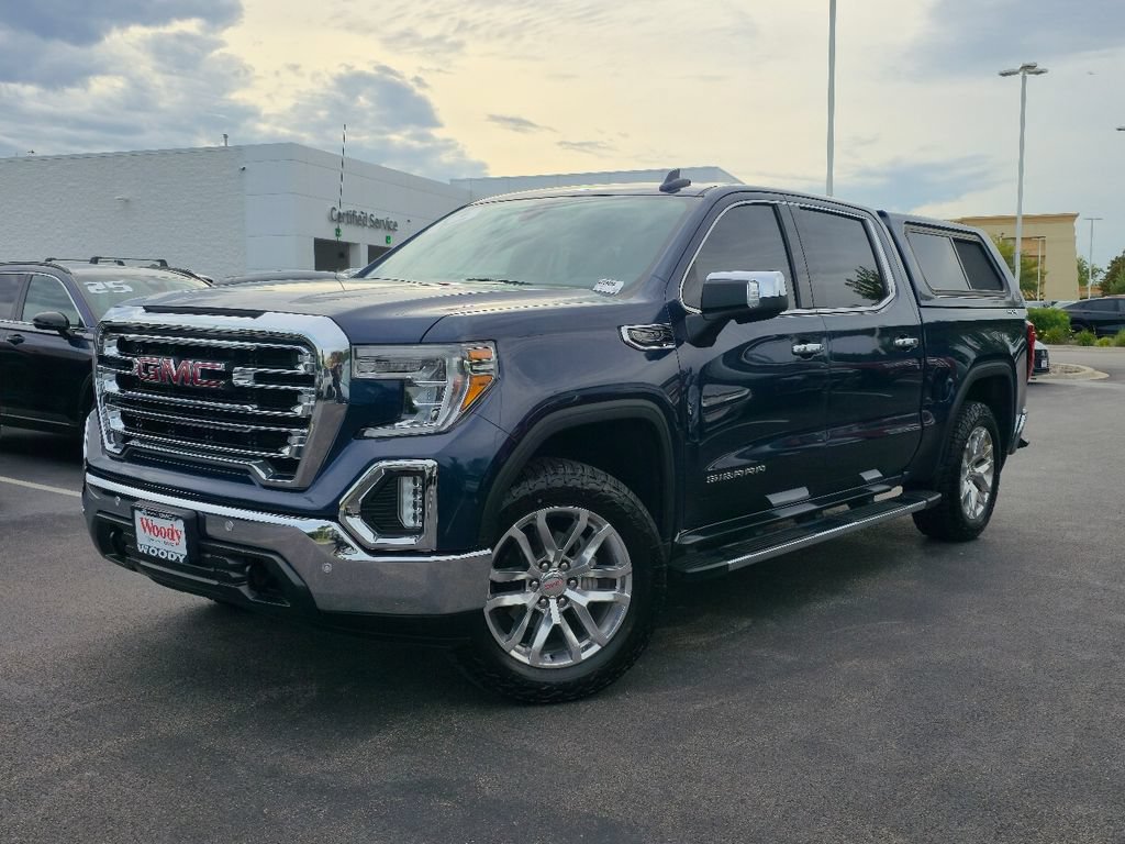 Certified 2019 GMC Sierra 1500 SLT w/ SLT Premium Package AWD/4WD image 2