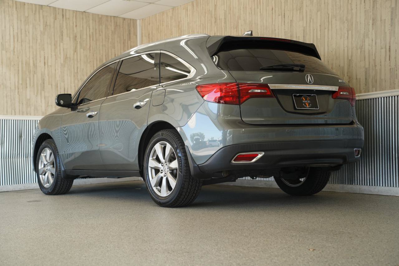 Used 2016 Acura MDX w/ Advance & Entertainment Pkg FWD image 7