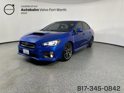 Used 2016 Subaru WRX STI Limited
