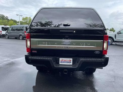 Used 2020 Ford F250 Platinum w/ FX4 Off-Road Package AWD/4WD image 5