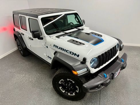 Used 2024 Jeep Wrangler Unlimited Rubicon 4xe w/ Technology Group image 1