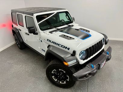 Used 2024 Jeep Wrangler Unlimited Rubicon 4xe w/ Technology Group