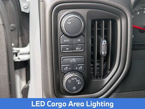 Used 2024 Chevrolet Silverado 1500 Custom w/ Turbomax Blackout Package AWD/4WD image 36