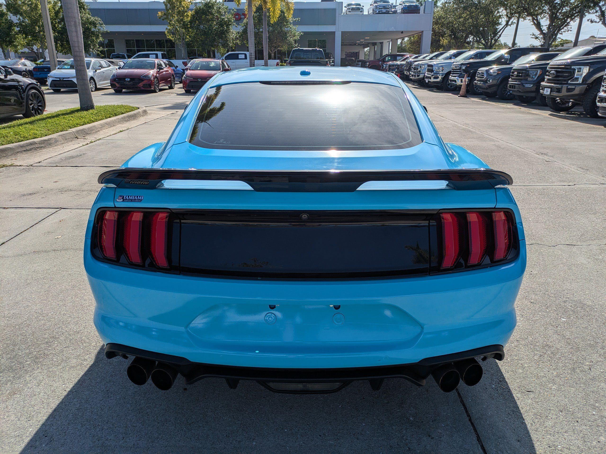 Used 2019 Ford Mustang GT Premium w/ GT Performance Package RWD image 5