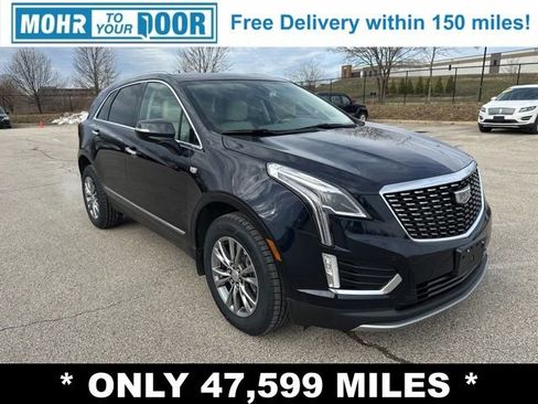 Used 2021 Cadillac XT5 Premium Luxury image 3