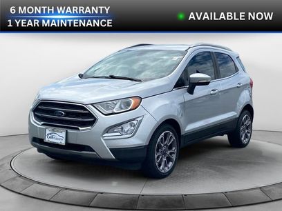 Used 2019 Ford EcoSport Titanium