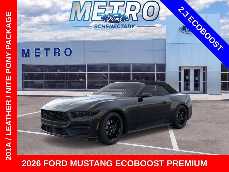 New 2026 Ford Mustang Premium RWD image 2