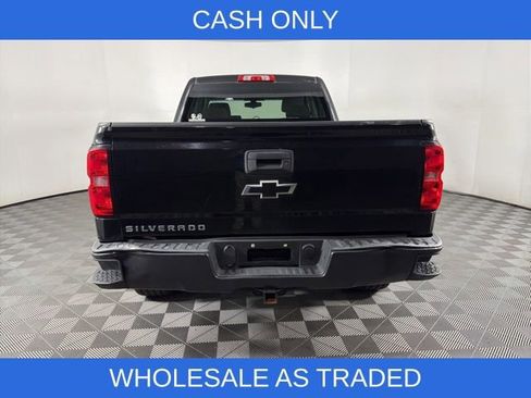 Used 2015 Chevrolet Silverado 1500 W/T w/ Black Out Edition AWD/4WD image 5