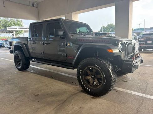 Used 2021 Jeep Gladiator Rubicon AWD/4WD image 1