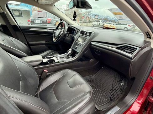 Used 2013 Ford Fusion Titanium w/ Titanium Driver Assist Pkg FWD image 15