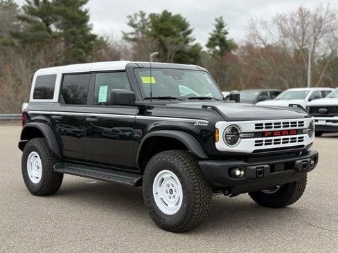 New 2026 Ford Bronco Heritage Edition AWD/4WD image 1