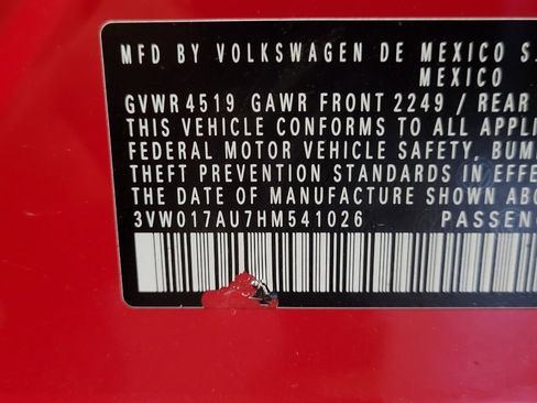 Used 2017 Volkswagen Golf S AWD/4WD image 33